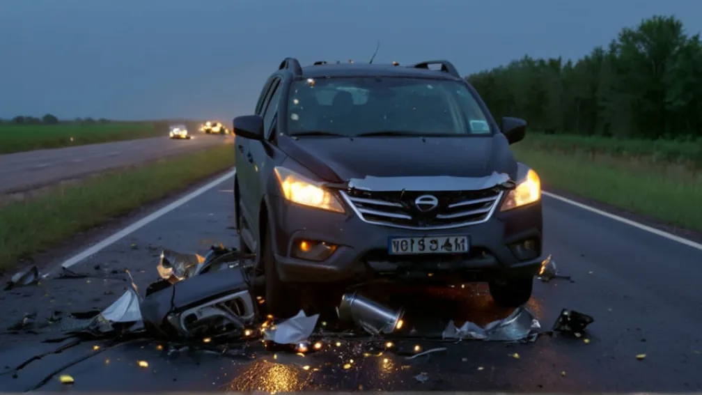 Смертельна ДТП у Баден-Вюртемберзі: водій загинув під час лобового зіткнення з вантажівкою