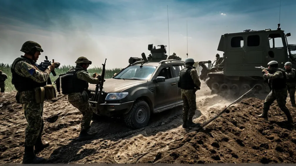 Український конфлікт: останні події та міжнародна реакція