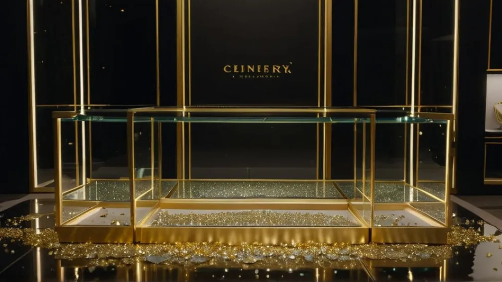 У Кілі ювелір (52 роки) чинив опір грабіжникам, які викрали золоті прикраси на 200 000 євро