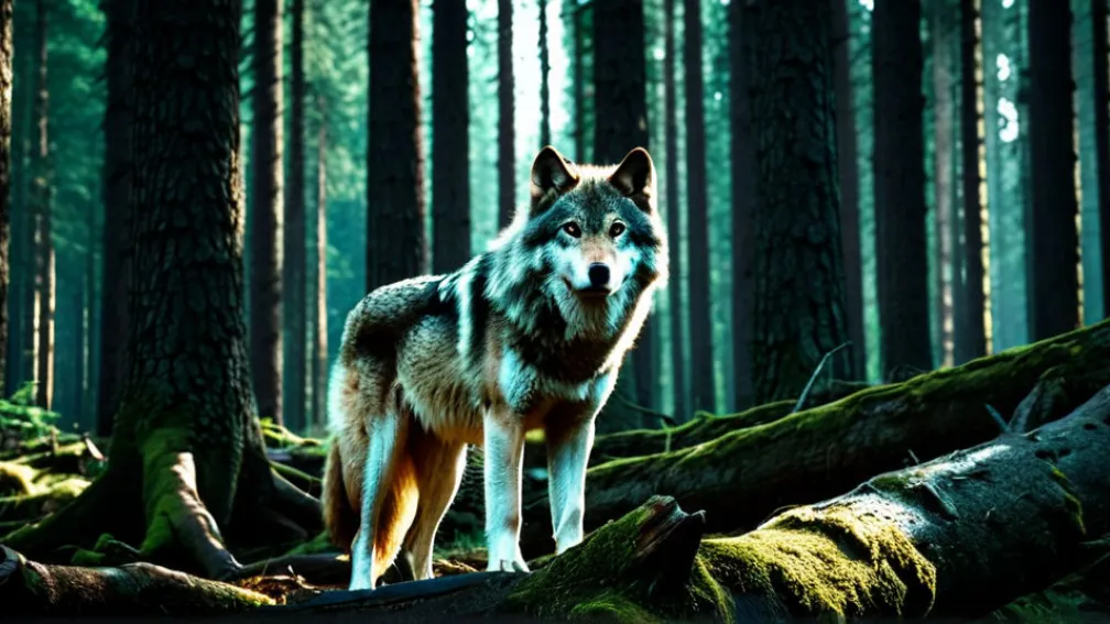 Сара Коннор випустила захопливий кліп зі справжнім вовком