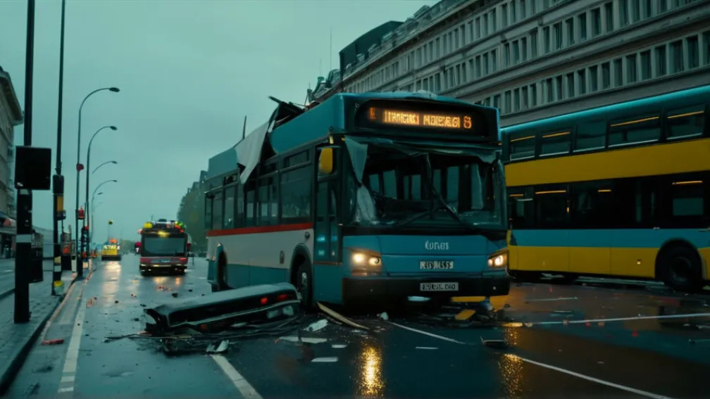 Жахлива ДТП у Стокгольмі: автобус врізався у зупинку, троє загиблих