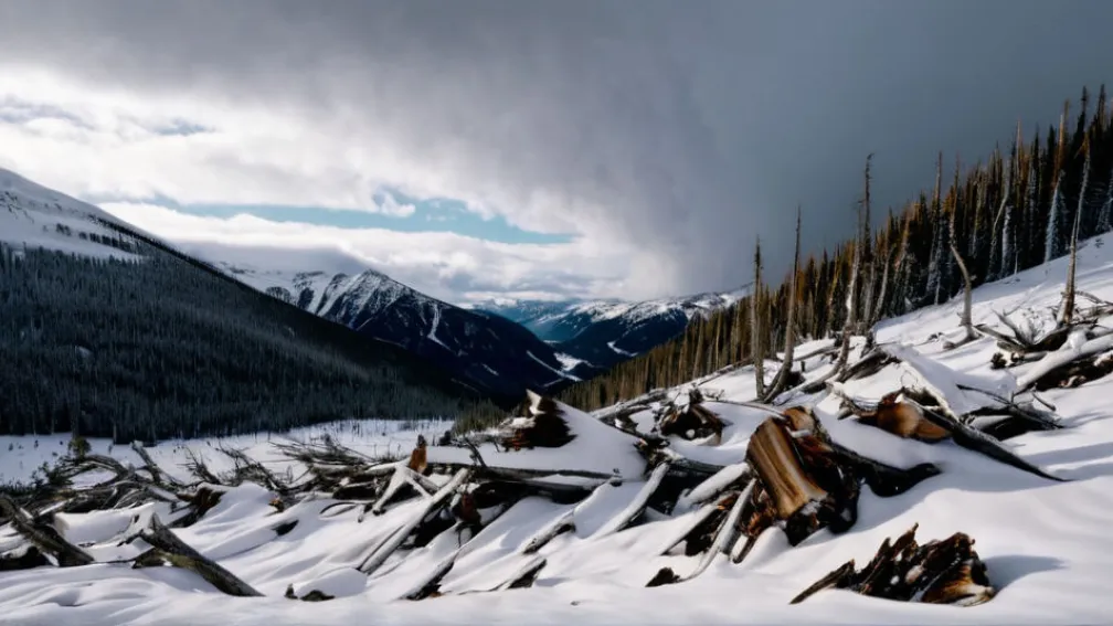 Масштабна рятувальна операція: Лавина в Тіролі! Кілька лижників зникли безвісти