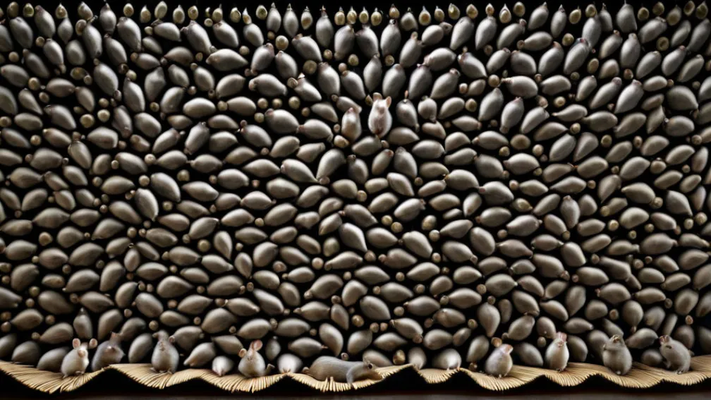 Вірусне відео: Жінка в сукні з живих щурів приголомшила мережу