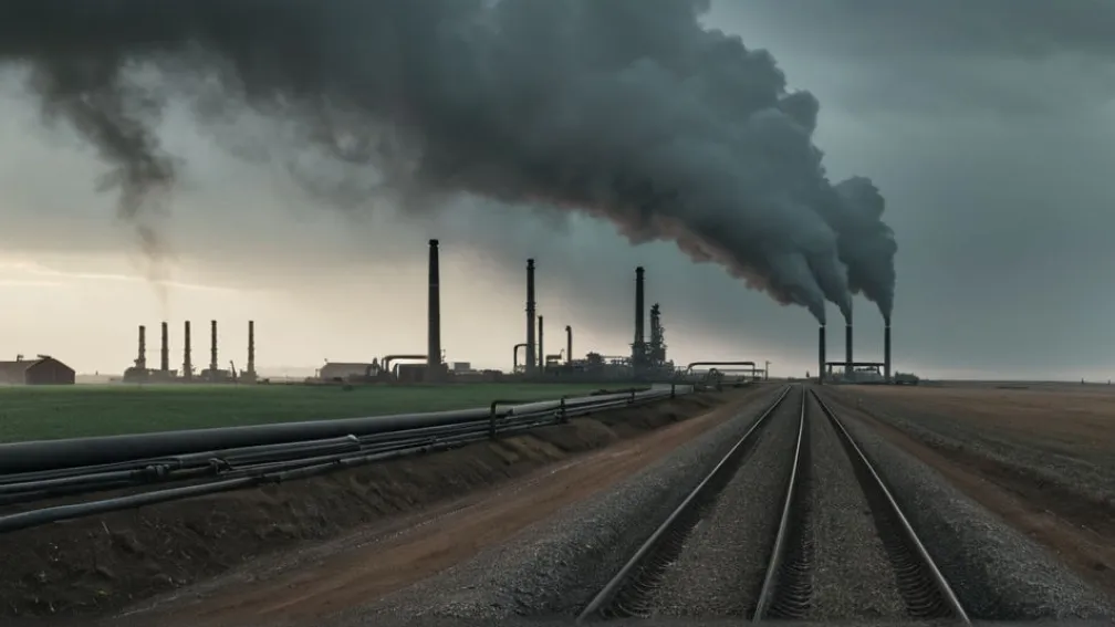 Мешканці Айнфельда страждають від нестерпного смороду: Східний вітер посилює проблему