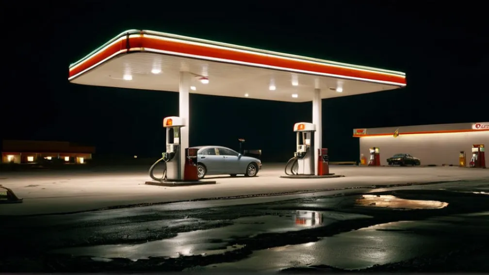 У Ганновері розпочався суд над чоловіком, обвинуваченим у підпалі викраденого авто на АЗС