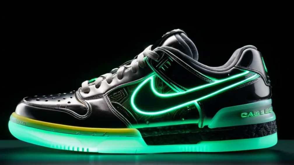 Дизайнер перетворив кросівок Nike на робочу консоль Super Nintendo