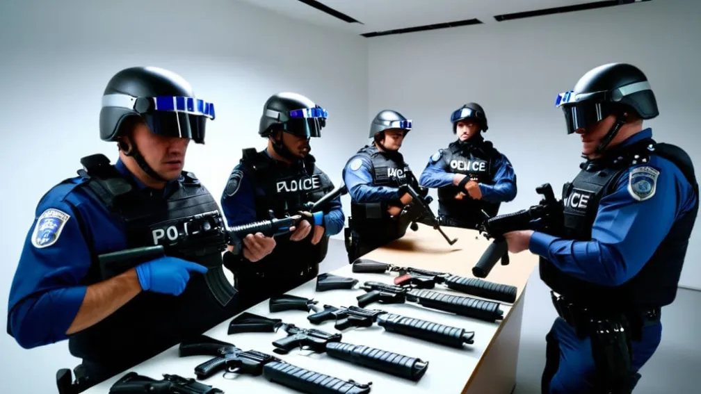 Поліція виявила таємну майстерню зброї