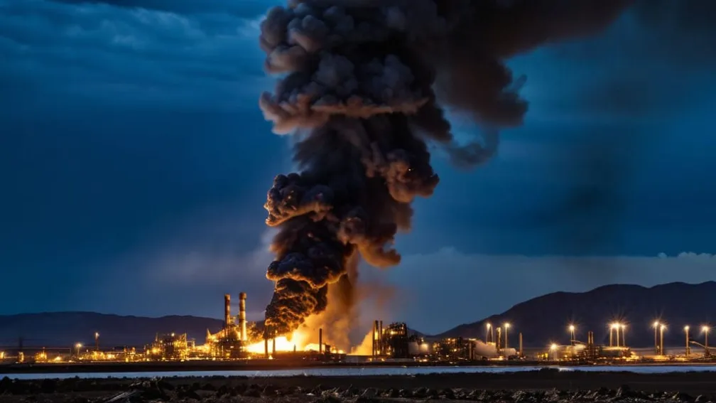 Авіакатастрофа в США: Вантажний літак впав на нафтобазу, є жертви