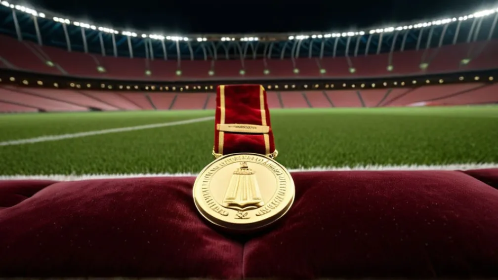 Велика честь: Тоні Кроос нагороджений Федеральним хрестом «За заслуги» на Бернабеу