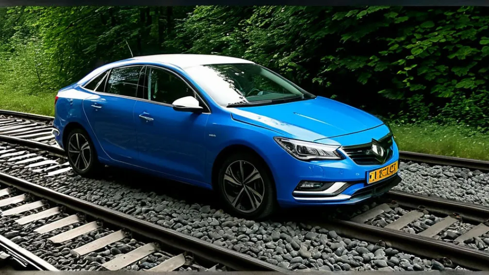 Диво в Гамбурзі: 64-річна жінка неушкоджена після того, як її авто 100 метрів тягнув потяг S-Bahn