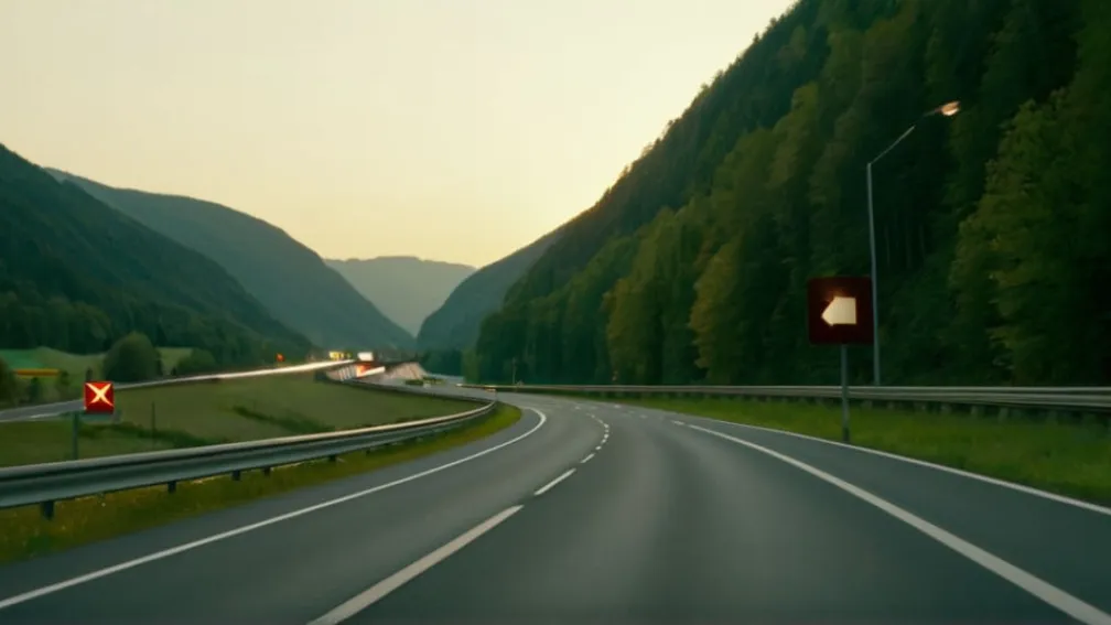 Таємниці німецьких автобанів: що ховається за коричневими дорожніми знаками