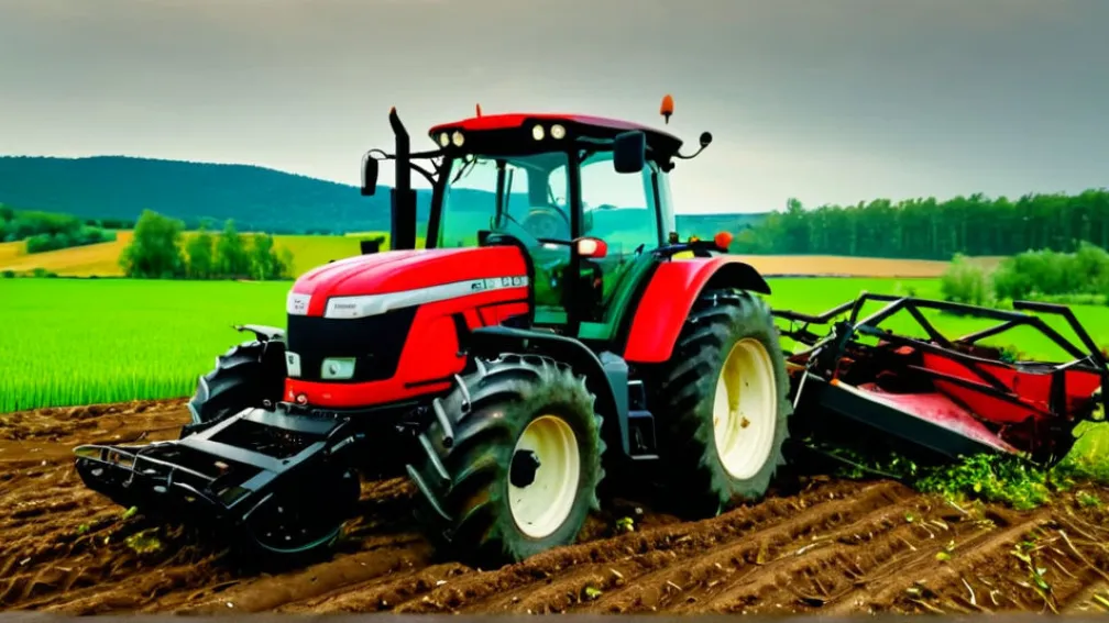 Жахлива ДТП у Німеччині: Трактор перекинувся, водій та 13-річний пасажир отримали важкі травми