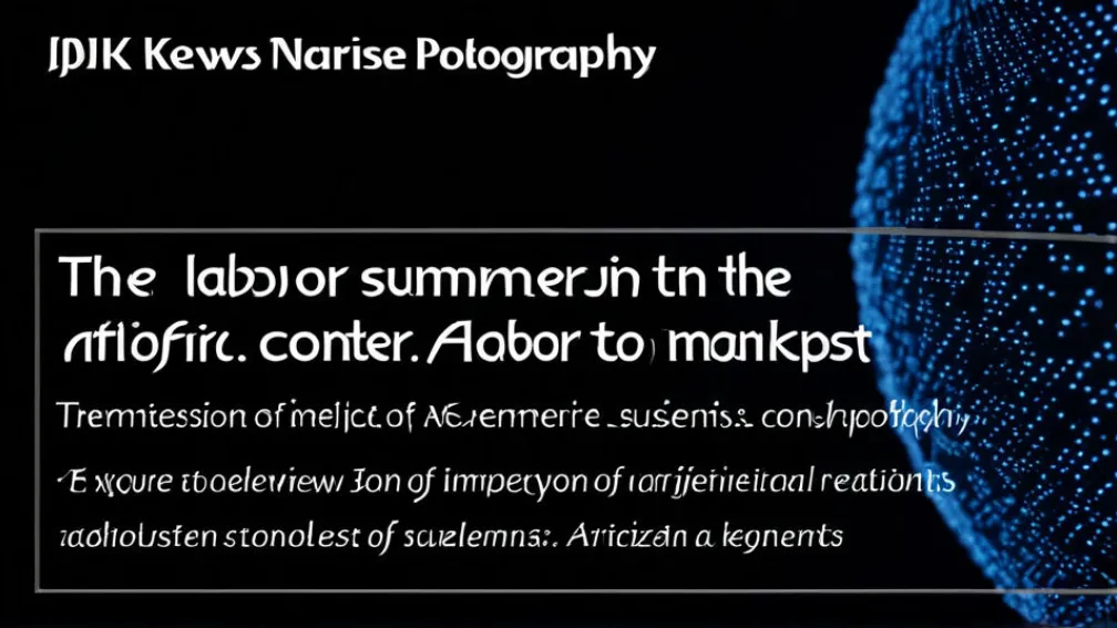 Вплив штучного інтелекту на ринок праці