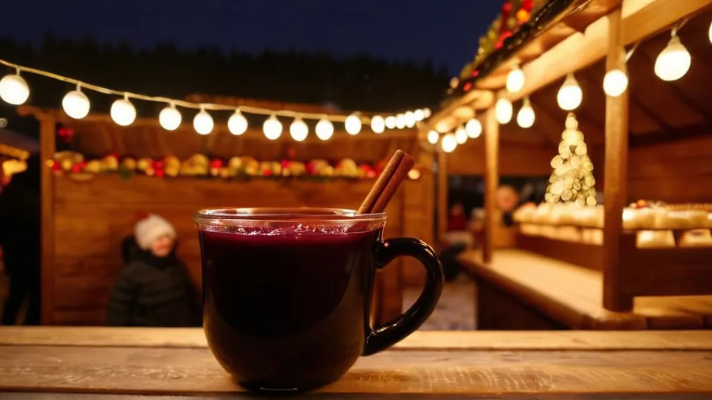 Ціни на глінтвейн на Різдвяних ярмарках: скільки коштує святковий напій цього року