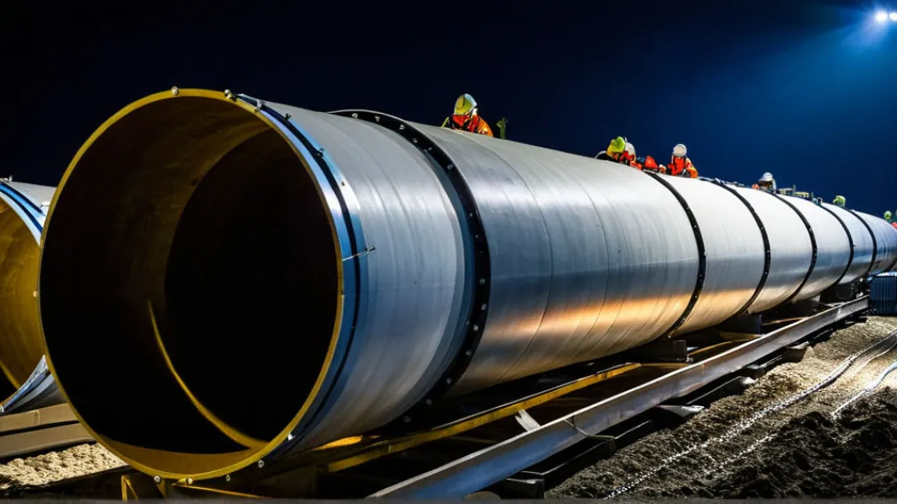 Події навколо будівництва газопроводу "Північний потік - 2"