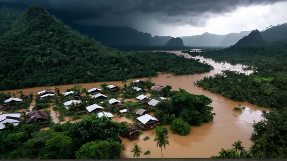 Суматра: 48 загиблих внаслідок масштабних повеней та зсувів ґрунту