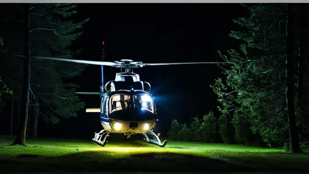 Поліція Ганновера затримала трьох підозрюваних у пограбуванні після вертолітної погоні