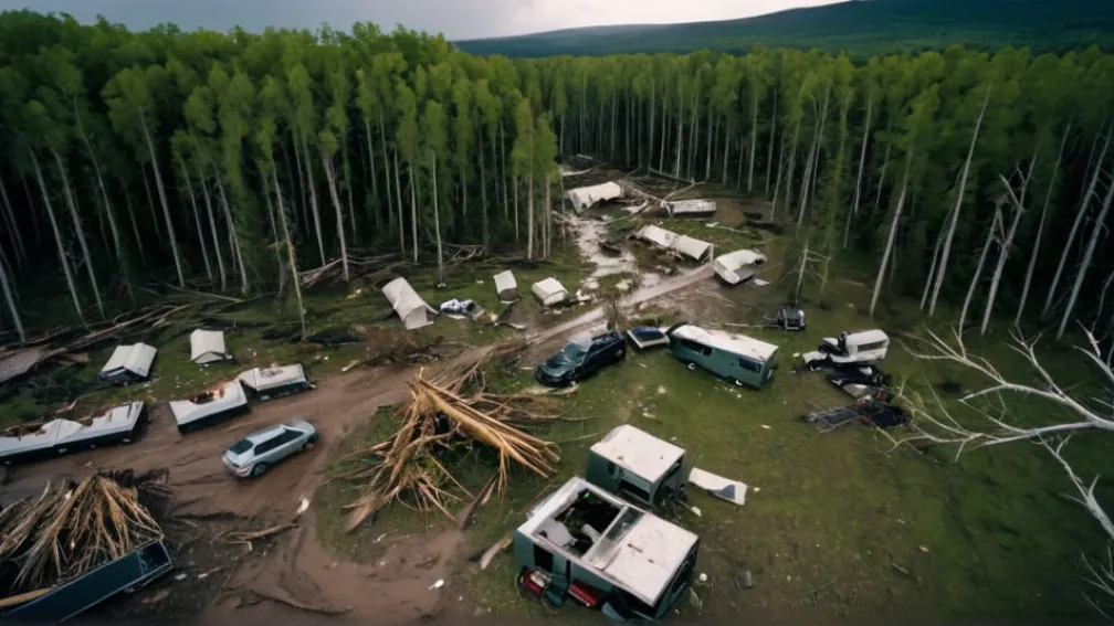 Смертоносний торнадо на Алгарве: одна загибла та 21 поранений у Португалії