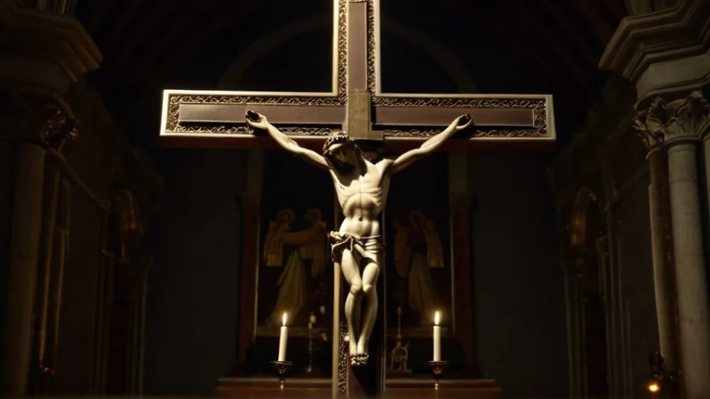 Акт вандалізму у церкві Гессена: Історичну фігуру Ісуса осквернили ймовірні ненависники Ізраїлю