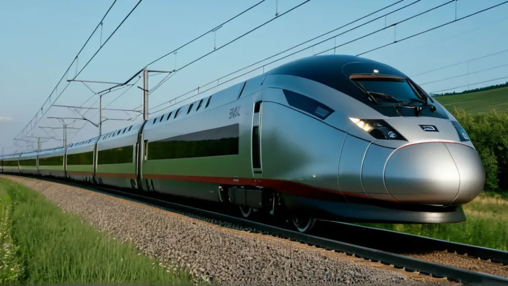Європейська залізниця майбутнього: ЄС планує мережу високошвидкісних поїздів