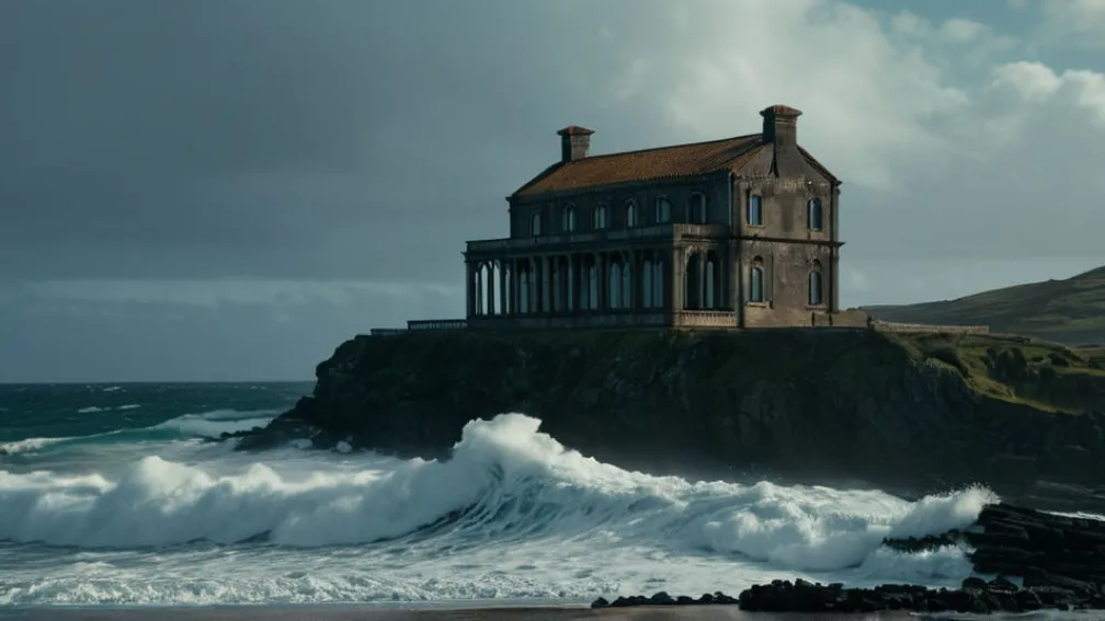 Історична метеостанція з видом на море виставлена на аукціон на острові Рюген