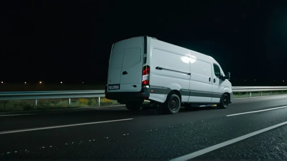 Серйозна ДТП у Бранденбурзі: Мікроавтобус перекинувся на автобані A10