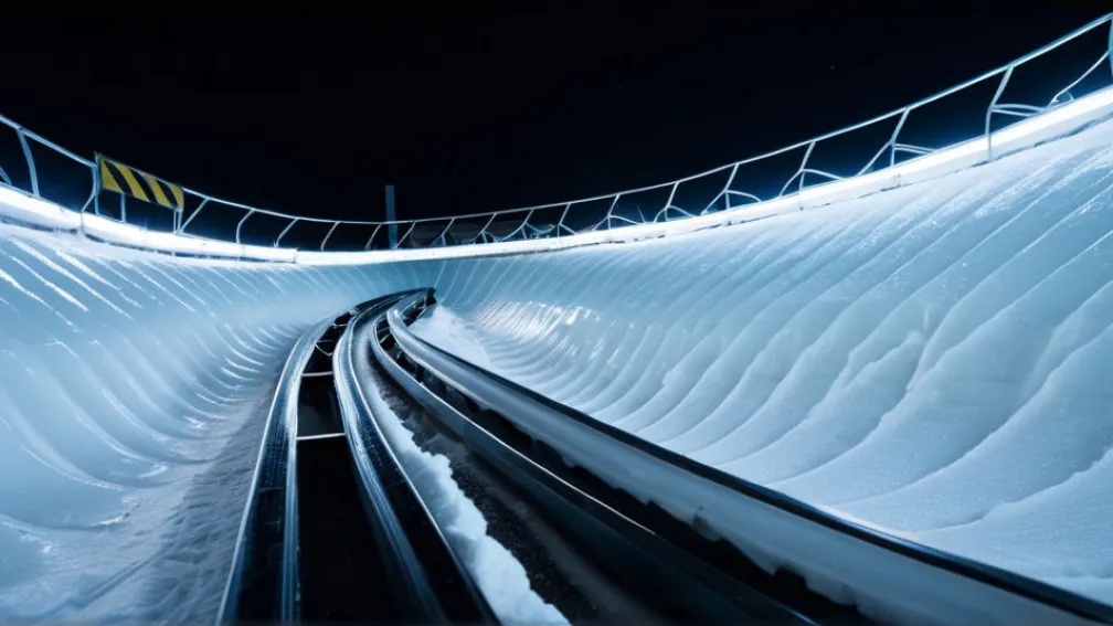 Відміна Кубка світу з санного спорту: австрійська траса за 30 мільйонів визнана небезпечною