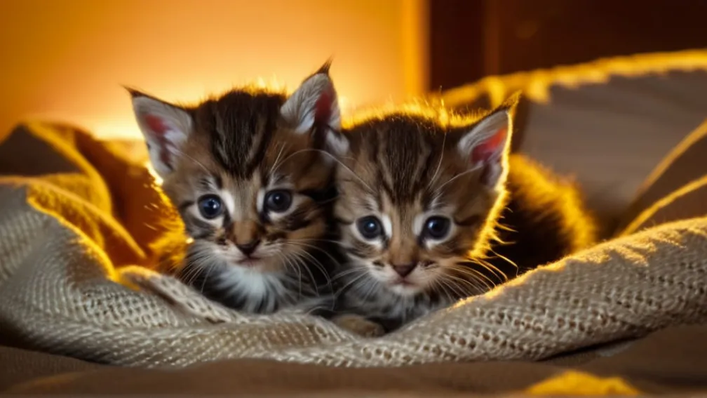 Собака врятувала двох кошенят, знайдених біля загиблої матері на дорозі в Баварії