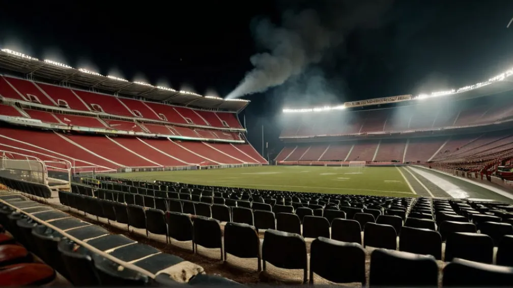 Футбольні заворушення в Північному Рейні-Вестфалії: фанати кидали металеві прути та сидіння