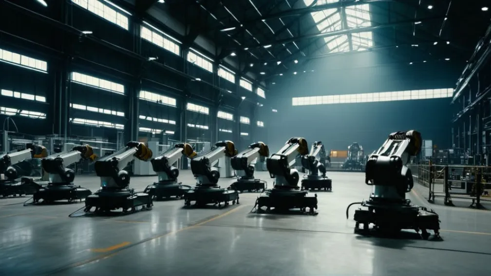 Німецький виробник роботів Kuka скорочує 560 робочих місць через падіння попиту