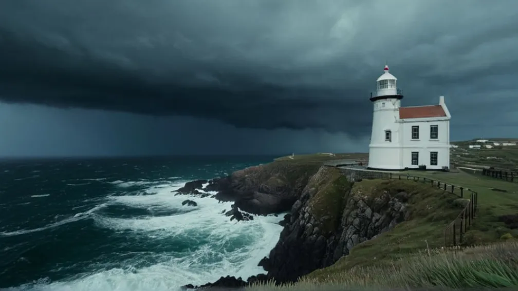 Ексклюзивна нерухомість на Рюгені: Стара метеостанція з видом на море виставлена на аукціон