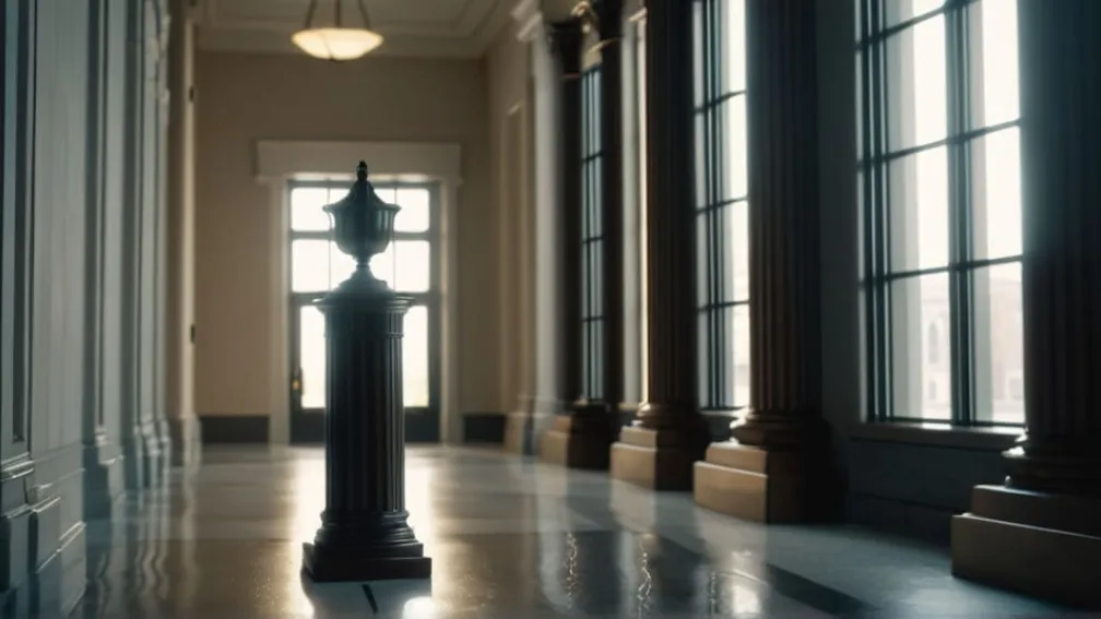 Скорбота в Саарі: Хвилина мовчання за загиблим судовим виконавцем, розслідування триває