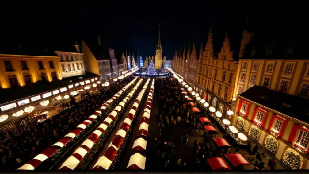 Зростання Витрат на Безпеку Різдвяних Ярмарків: Німецькі Міста Звертаються до Уряду