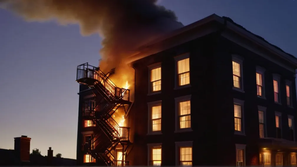 Пожежа в Мюнхені: Шість осіб постраждали в багатоквартирному будинку