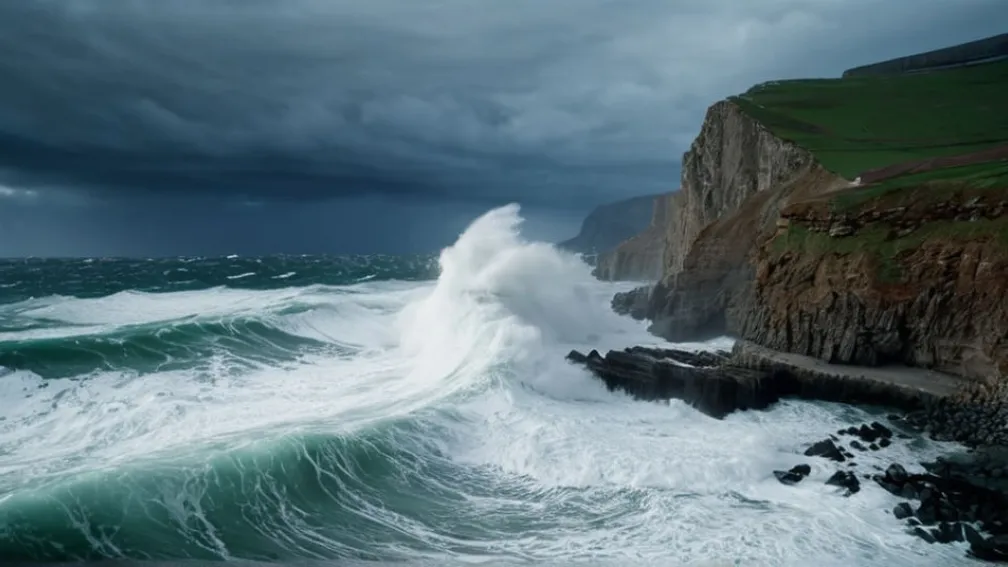 Небезпека на Рюгені, Узедомі, Гіддензее: Дощі та Морози Спричиняють Обвали Скелястих Берегів