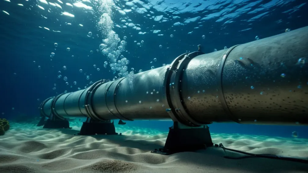 GSG 9 доставила ймовірного організатора вибухів "Північних потоків" до СІЗО Гамбурга