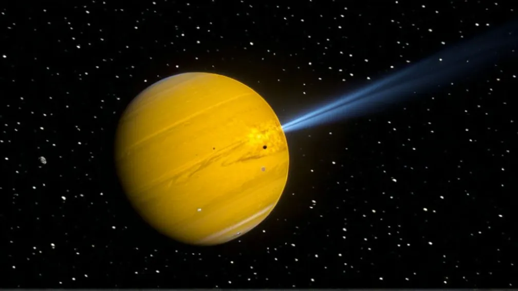 Космічний телескоп Джеймса Вебба виявив ознаки існування крижаної планети, що обертається навколо сонцеподібної зірки