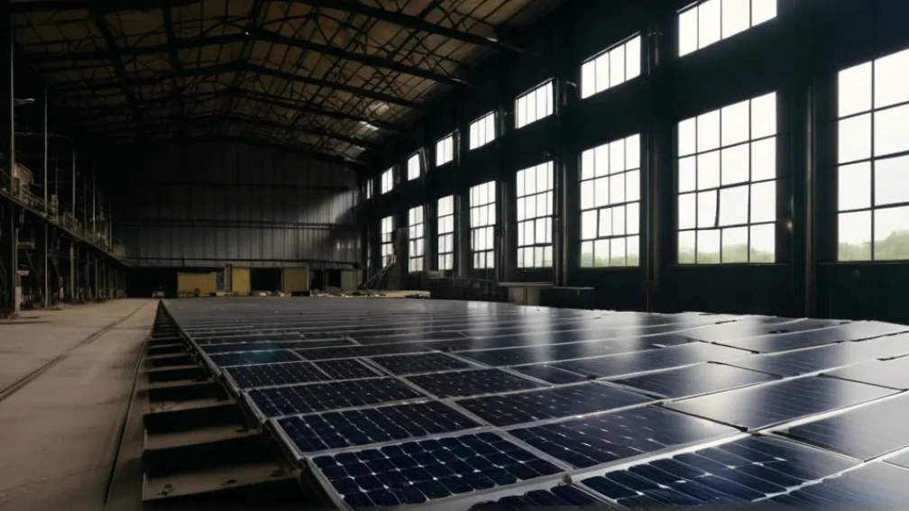 Закривається останній в ЄС завод сонячного скла: 200 працівників втратять роботу