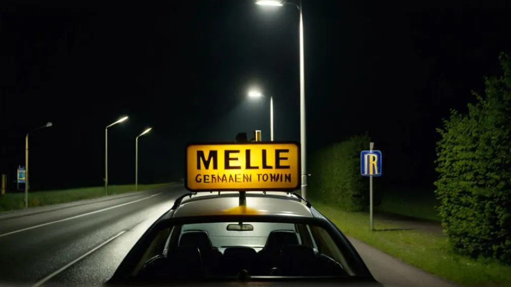 У Німеччині затримали чоловіка з п'ятьма викраденими дорожніми знаками рідного міста