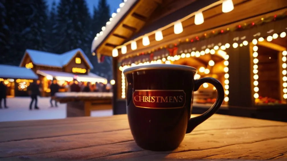 Найдоступніший Різдвяний ярмарок Німеччини: Глінтвейн лише за 2 євро!