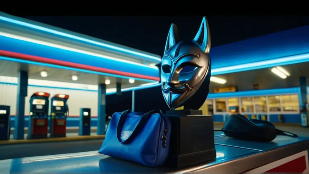 Напад на АЗС у Букстехуде: поліція Німеччини шукає грабіжника у венеціанській масці