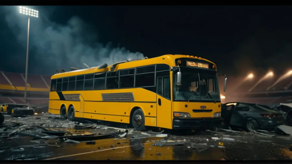 Криваві заворушення: Фанати штурмували автобус команди перед фіналом Кубка Лібертадорес