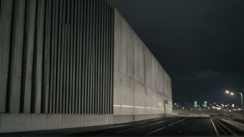 Киргизстан спорудив "стіну ганьби", щоб приховати український прапор від Путіна