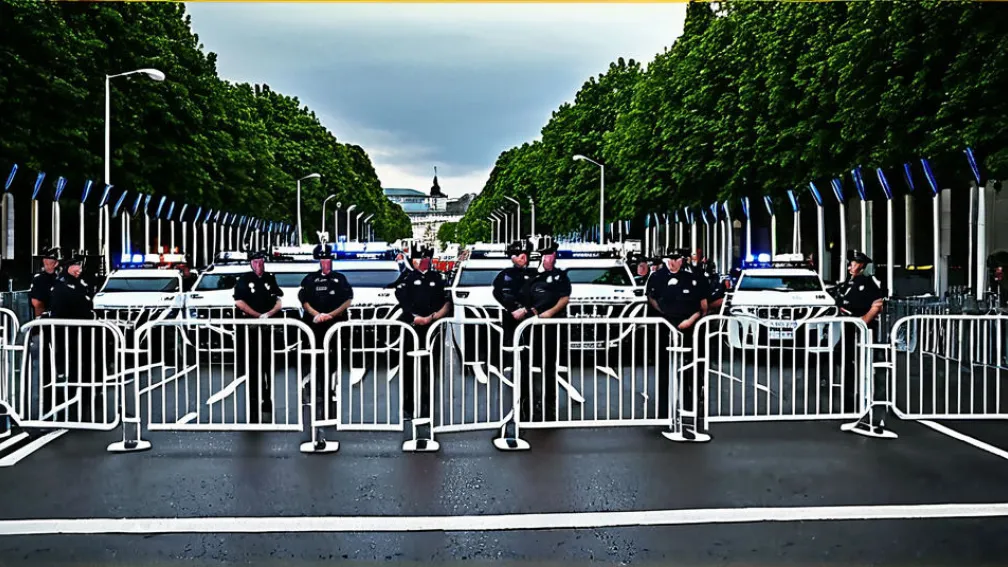 Гіссен у стані облоги: 6000 поліцейських охороняють з'їзд молодіжної організації AfD на тлі масових протестів