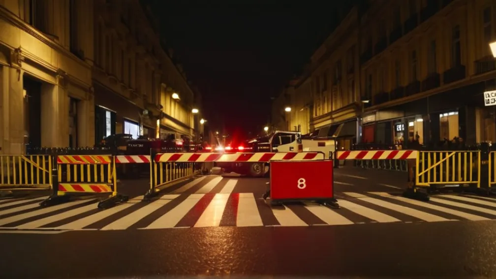 Напруга в Гіссені: Протести проти молодіжної організації AfD переросли у сутички з поліцією