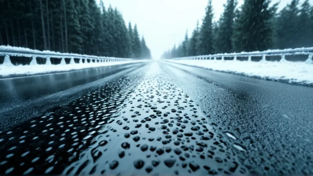 Ожеледиця та крижаний дощ: Німеччина попереджає про небезпечні погодні умови