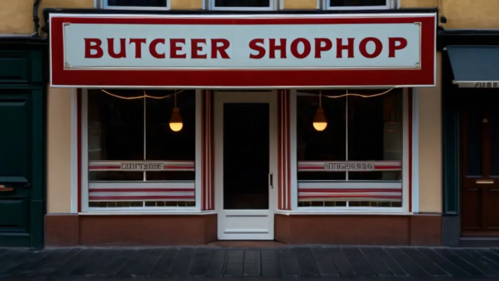 Кінець 136-річної історії: Знаменита німецька м'ясна крамниця Kempe GmbH закриває всі філії