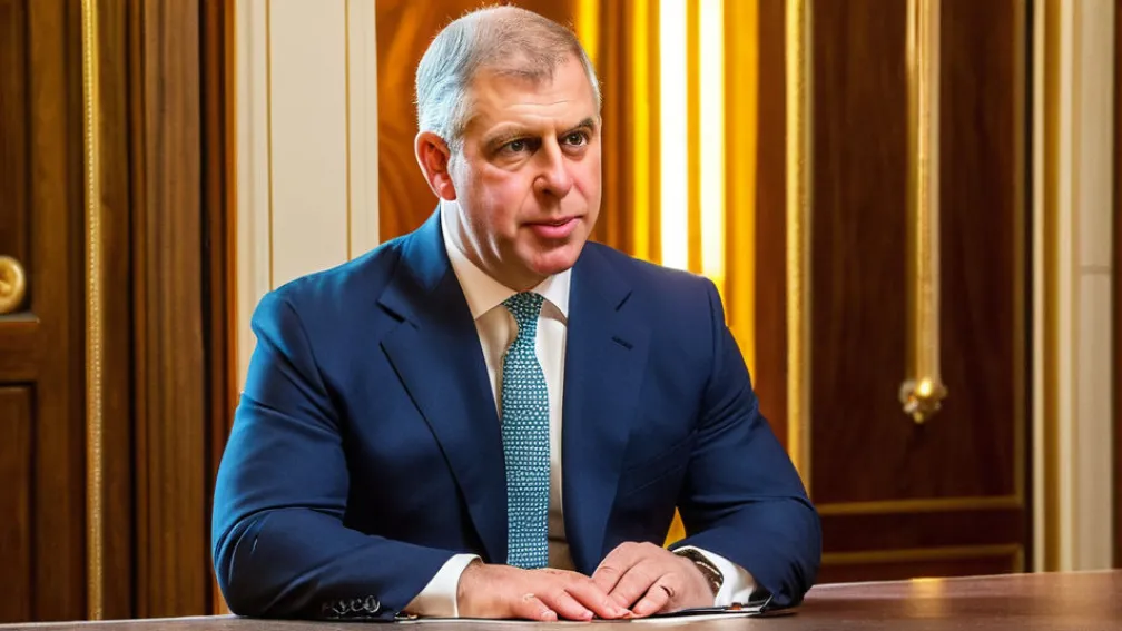 Принц Ендрю постає перед виселенням з Royal Lodge і розглядає написання мемуарів на мільйони