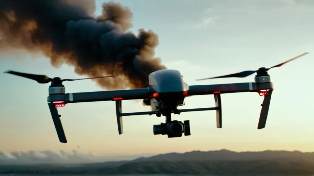 Українські сили збили російський безпілотник "Ланцет": деталі перехоплення