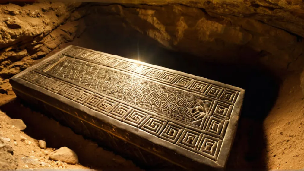 Загадковий артефакт знайдено у стародавньому кургані